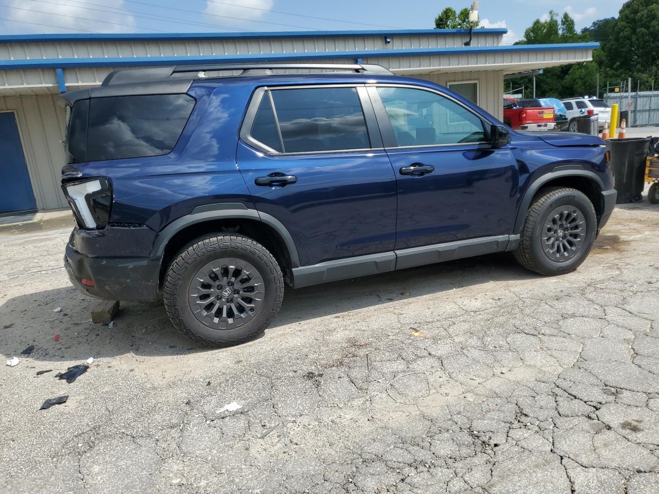 2026 HONDA PASSPORT TRAIL SPORT — снимка 3