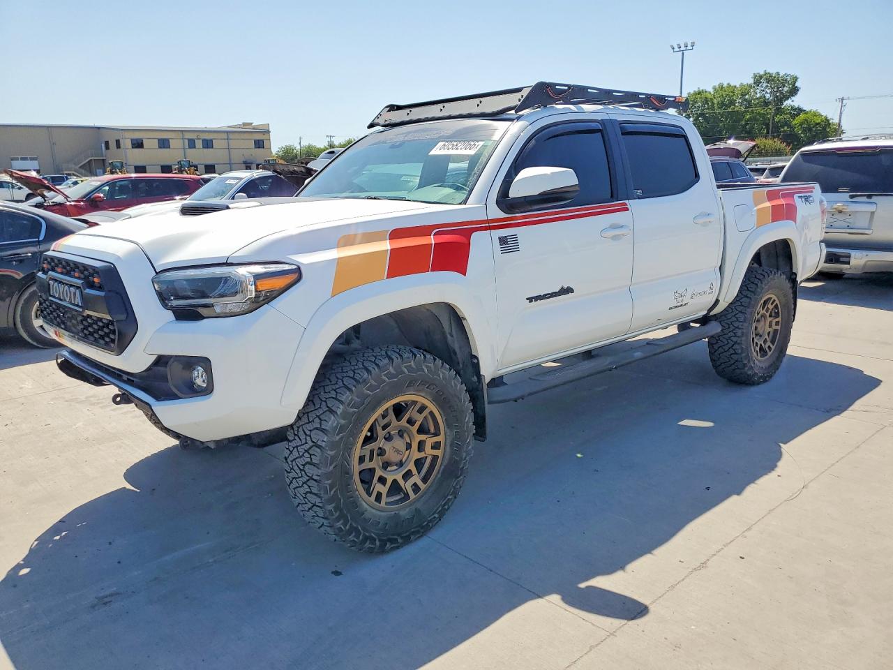 2021 TOYOTA TACOMA TRD SPORT