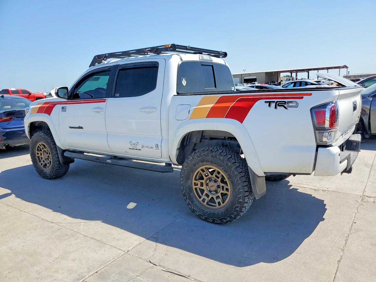 2021 TOYOTA TACOMA TRD SPORT — снимка 2
