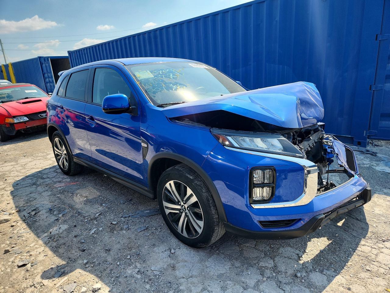 2020 MITSUBISHI OUTLANDER SPORT ES — снимка 4