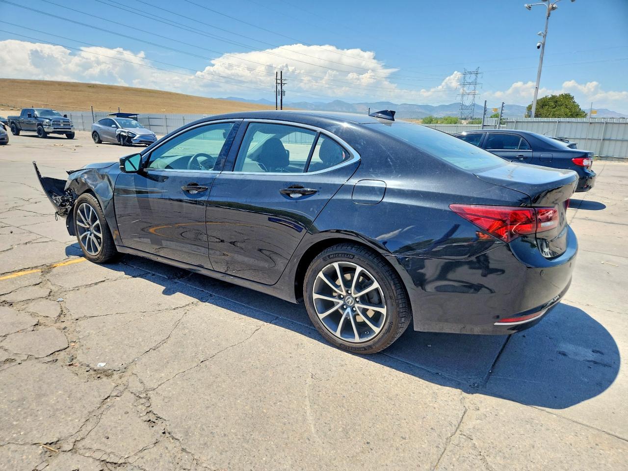 2015 ACURA TLX ADVANCE — снимка 2