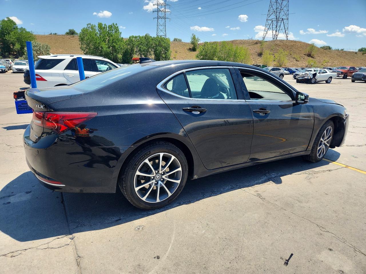 2015 ACURA TLX ADVANCE — снимка 3