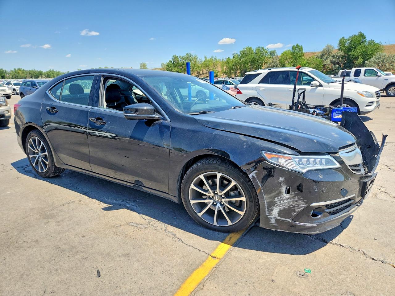 2015 ACURA TLX ADVANCE — снимка 4