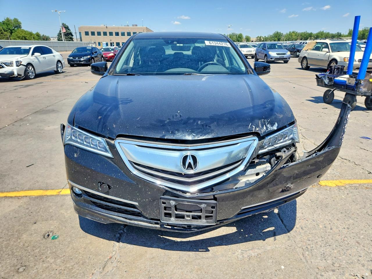 2015 ACURA TLX ADVANCE — снимка 5