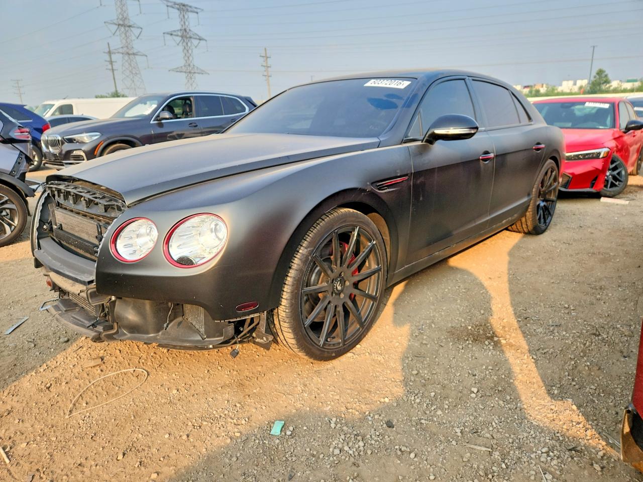 2017 BENTLEY FLYING SPUR