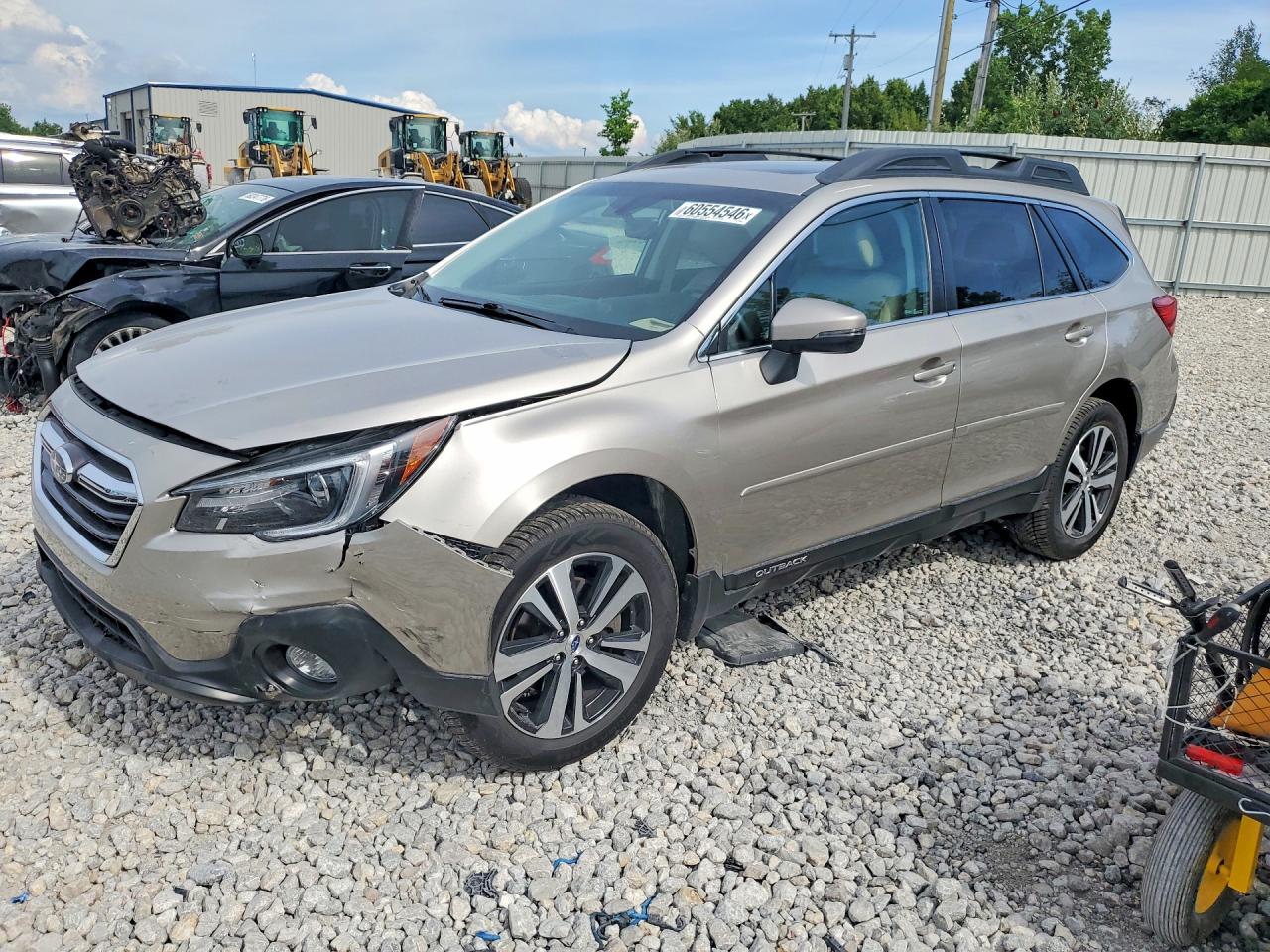 2018 SUBARU OUTBACK 2.5I LIMITED