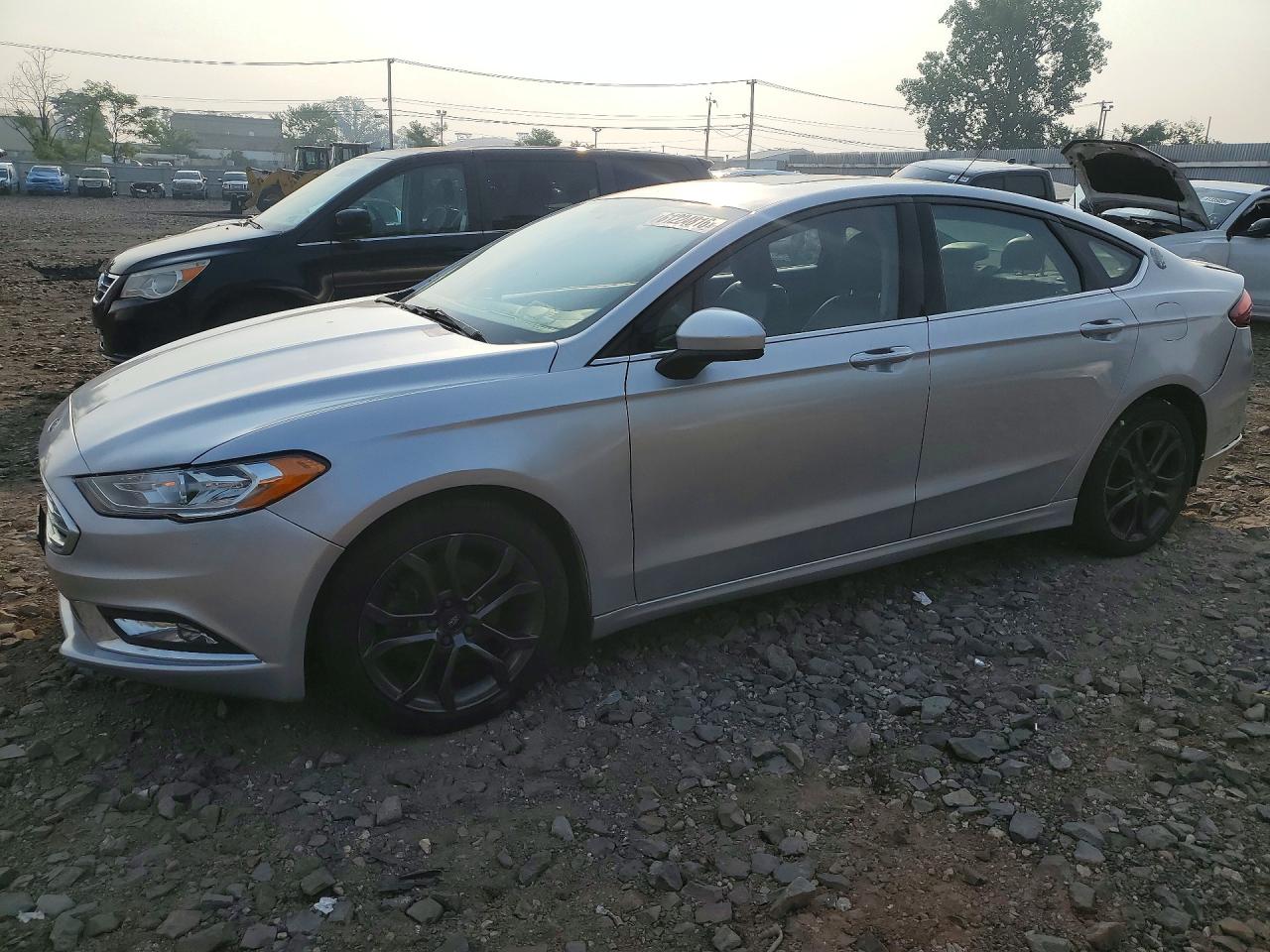 2018 FORD FUSION SE HYBRID