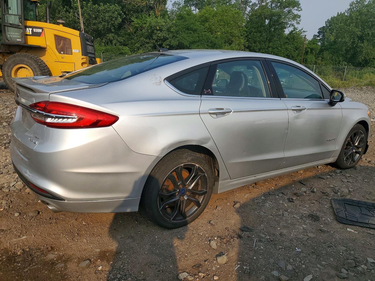 2018 FORD FUSION SE HYBRID — снимка 3