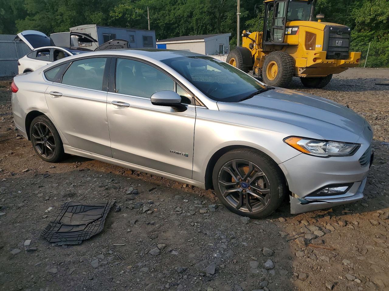 2018 FORD FUSION SE HYBRID — снимка 4