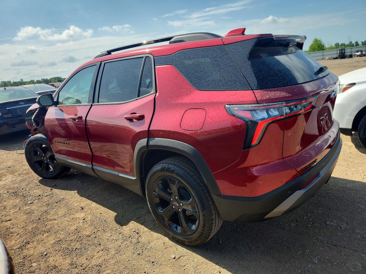 2026 CHEVROLET EQUINOX LT — снимка 2
