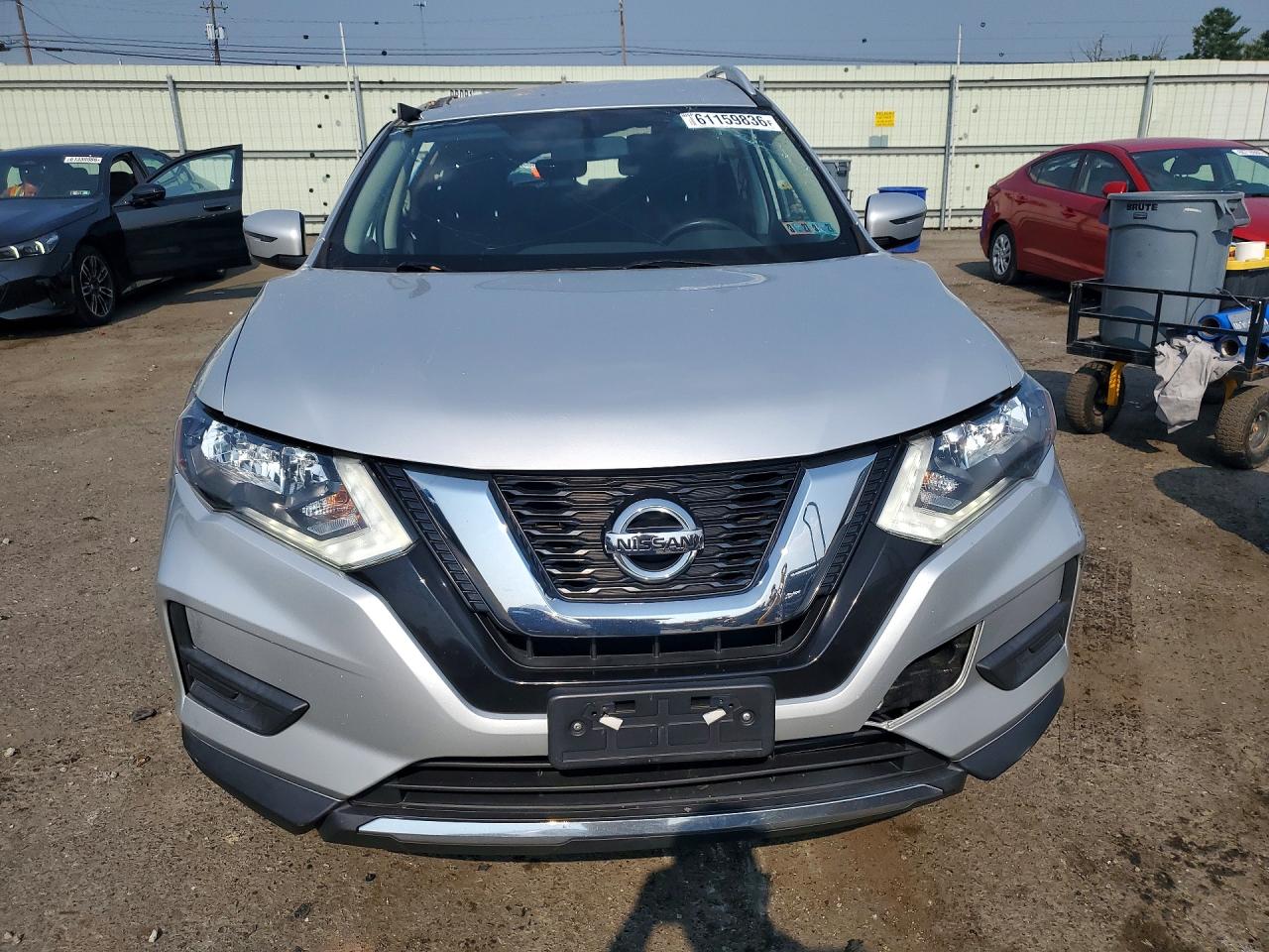 2017 NISSAN ROGUE SV — снимка 5