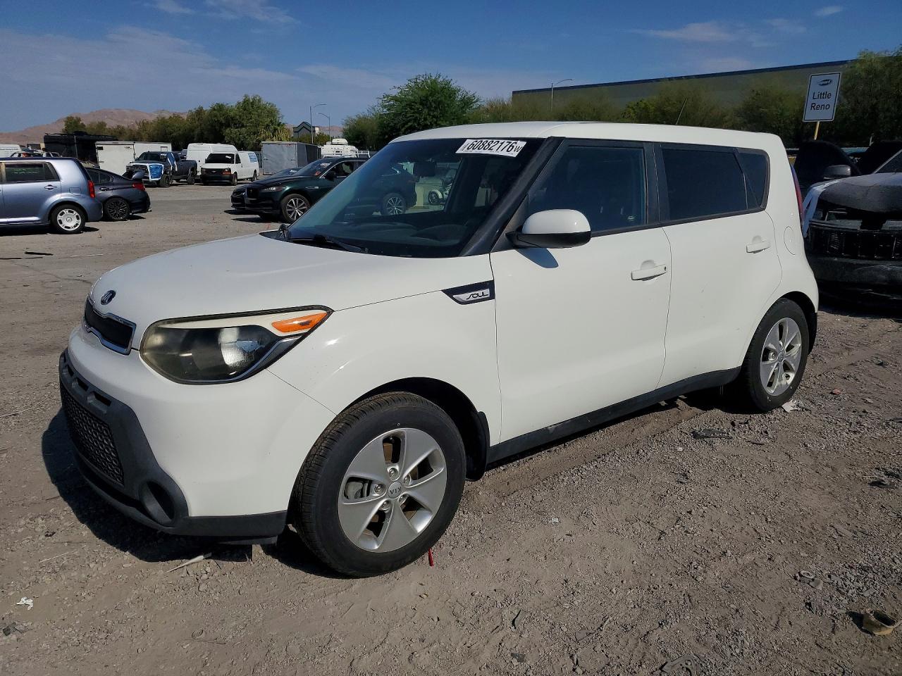 2016 KIA SOUL BASE