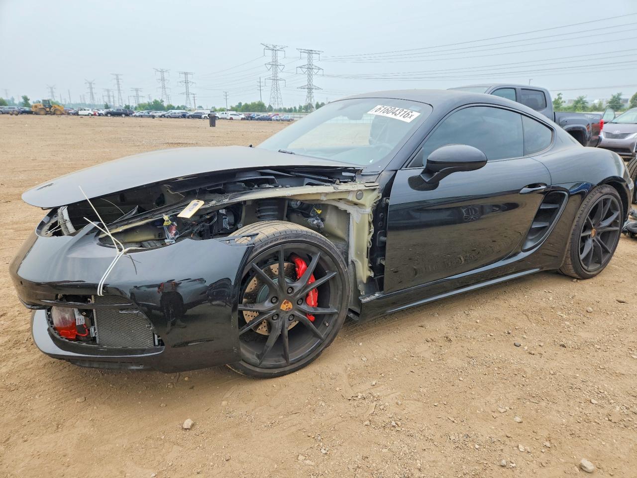 2019 PORSCHE CAYMAN S