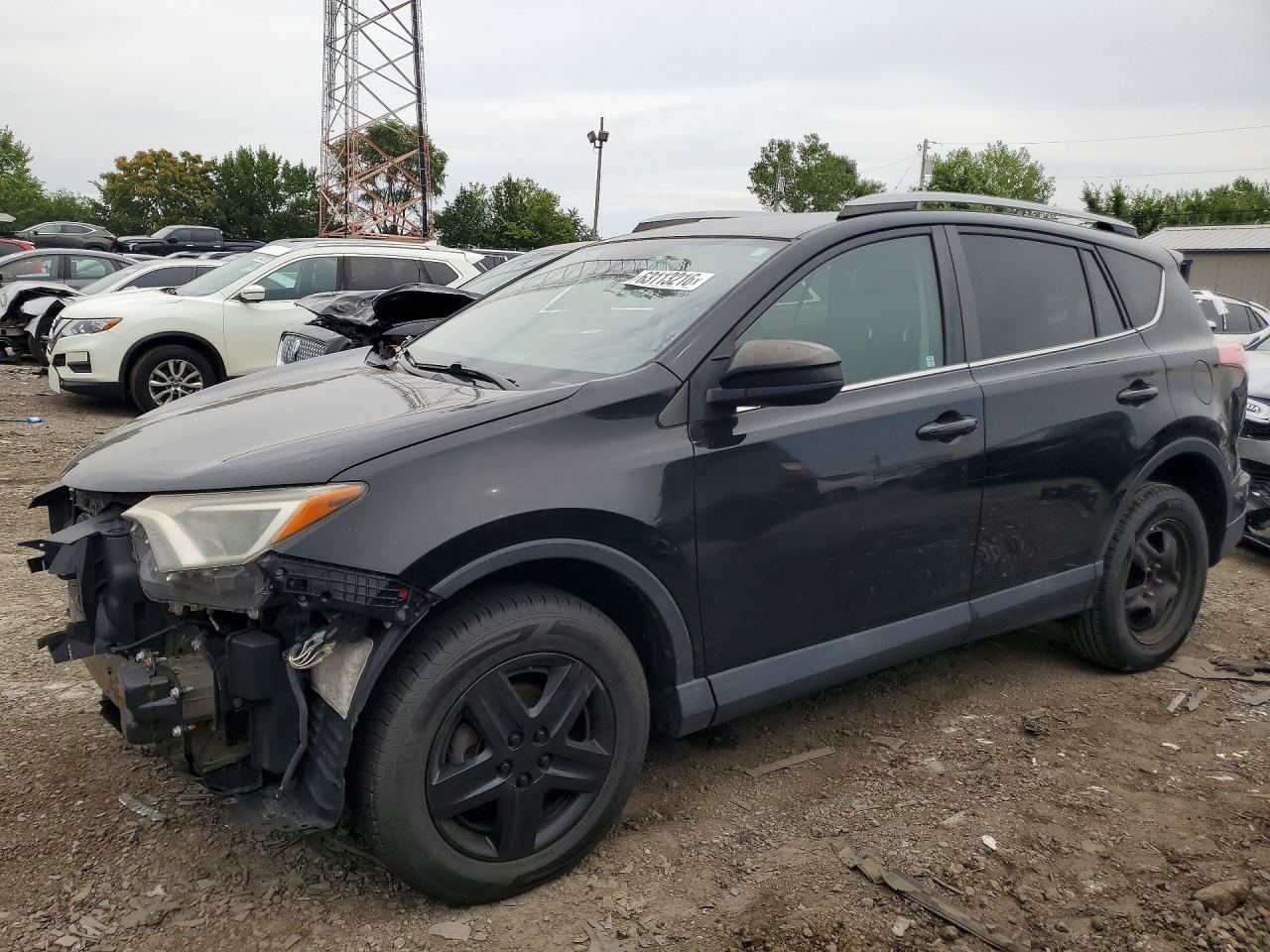 2017 TOYOTA RAV4 LE