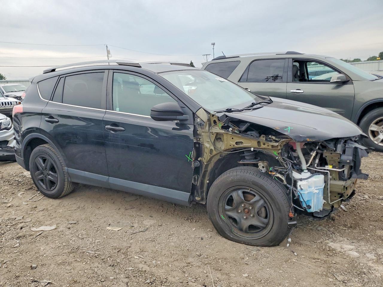 2017 TOYOTA RAV4 LE — снимка 4