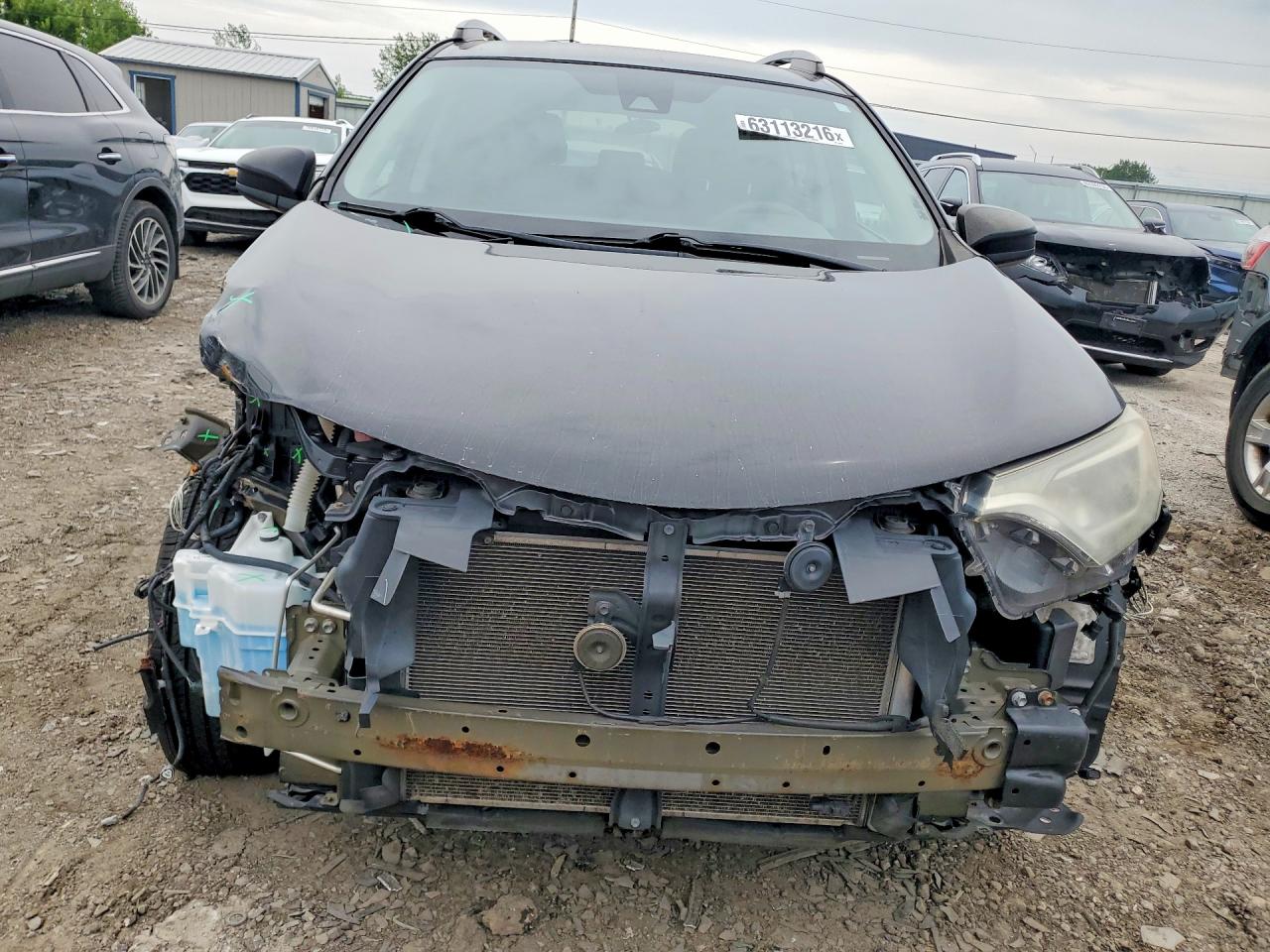 2017 TOYOTA RAV4 LE — снимка 5