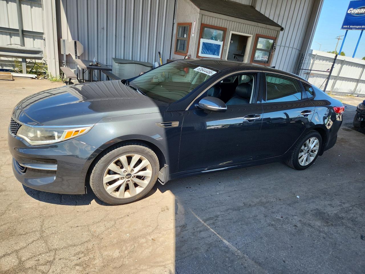 2016 KIA OPTIMA EX