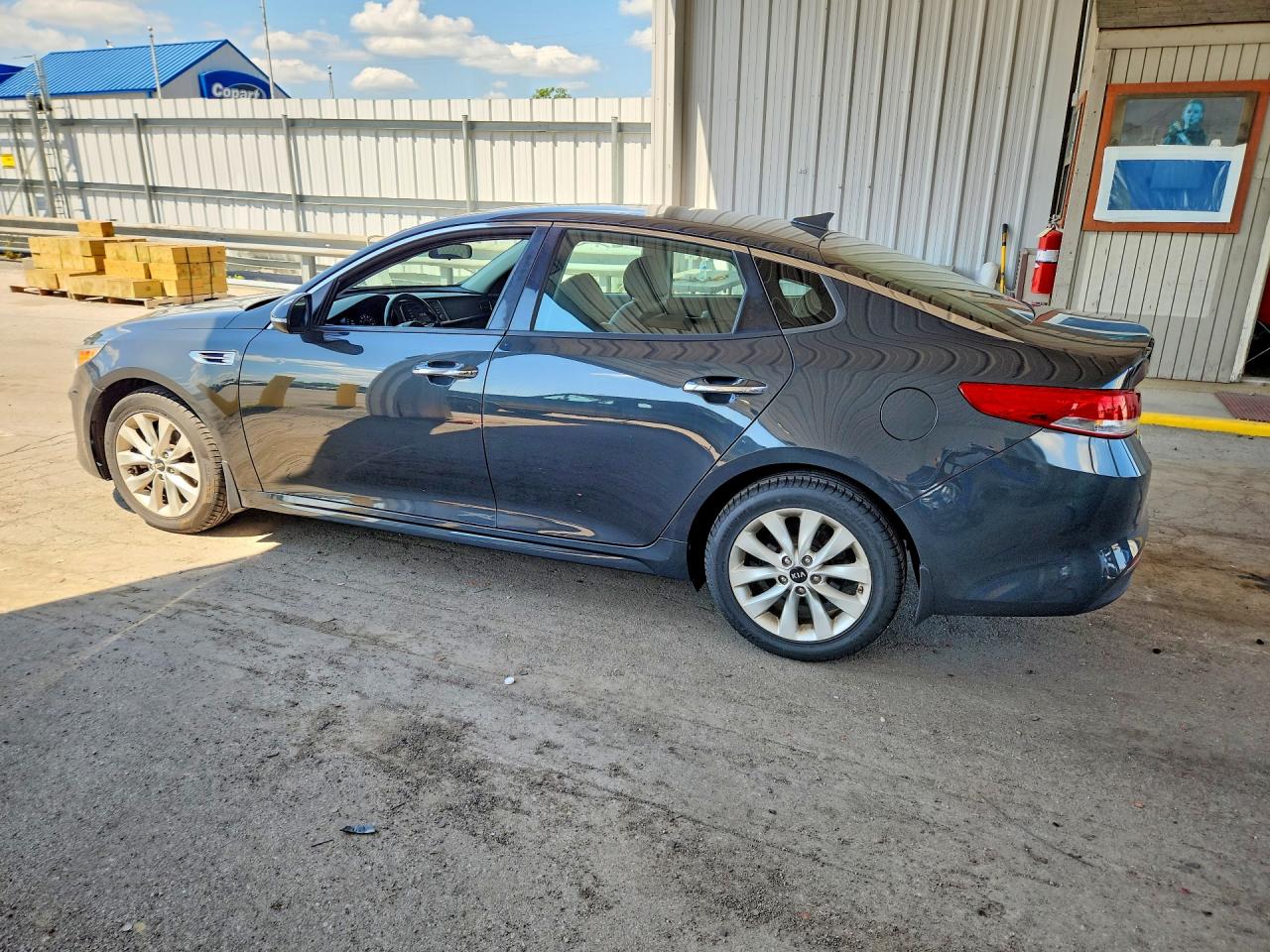2016 KIA OPTIMA EX — снимка 2