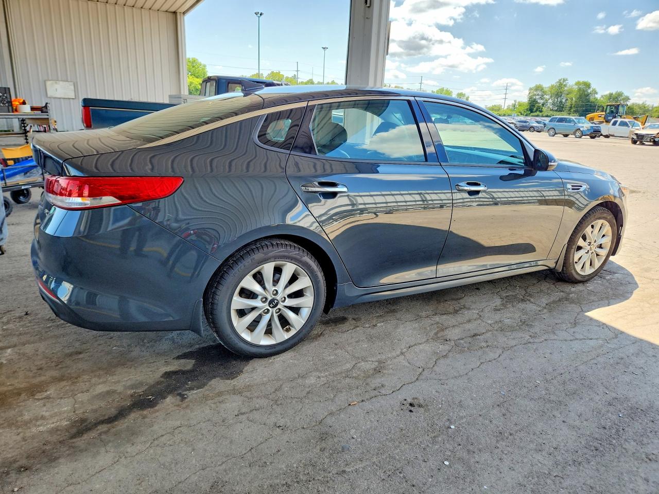 2016 KIA OPTIMA EX — снимка 3