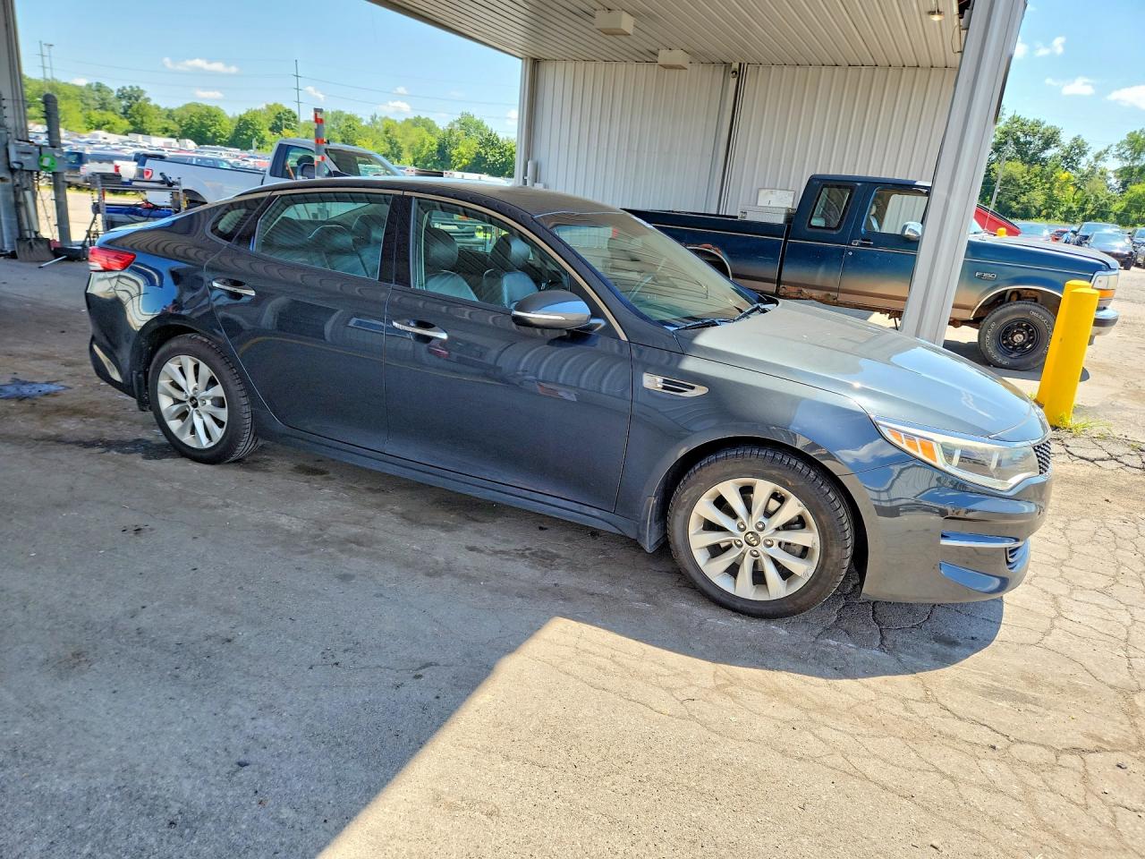 2016 KIA OPTIMA EX — снимка 4