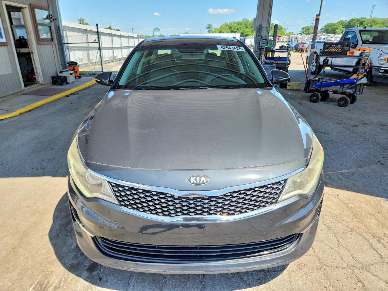 2016 KIA OPTIMA EX — снимка 5