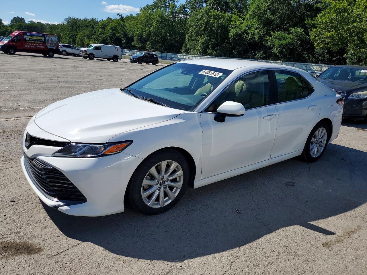 2018 TOYOTA CAMRY LE