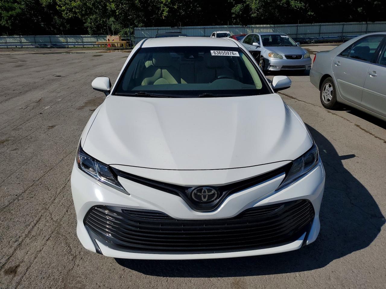 2018 TOYOTA CAMRY LE — снимка 5