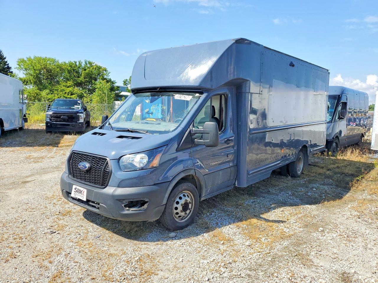 2021 FORD TRANSIT
