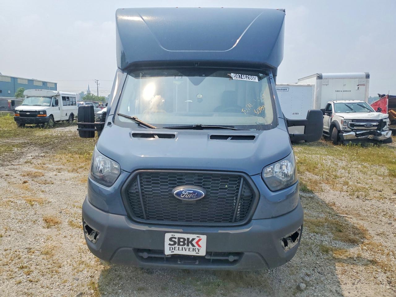 2021 FORD TRANSIT — снимка 5