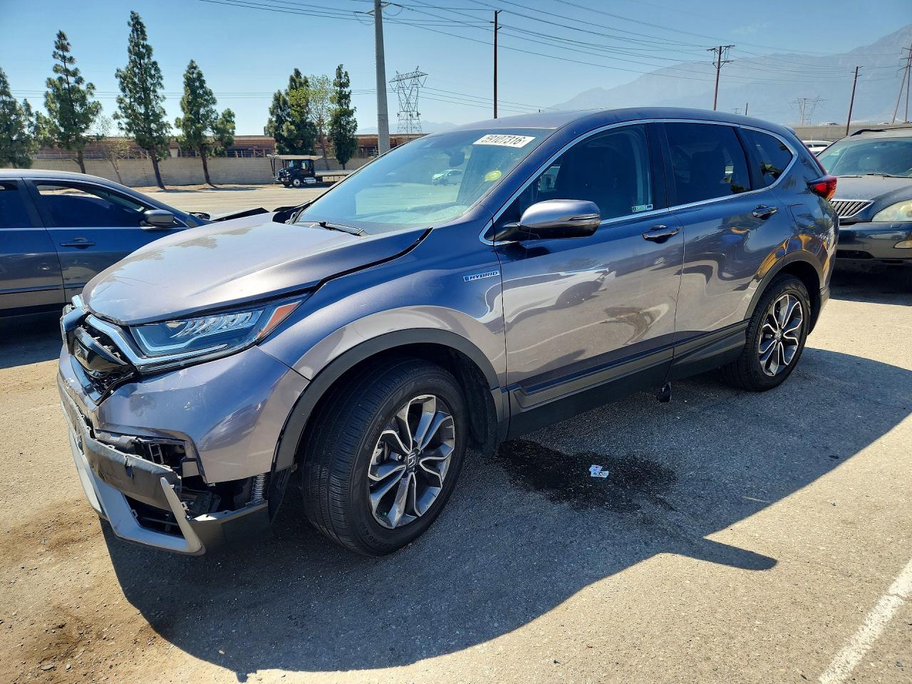 2021 HONDA CR-V EX