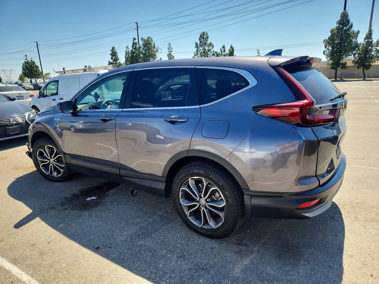 2021 HONDA CR-V EX — снимка 2
