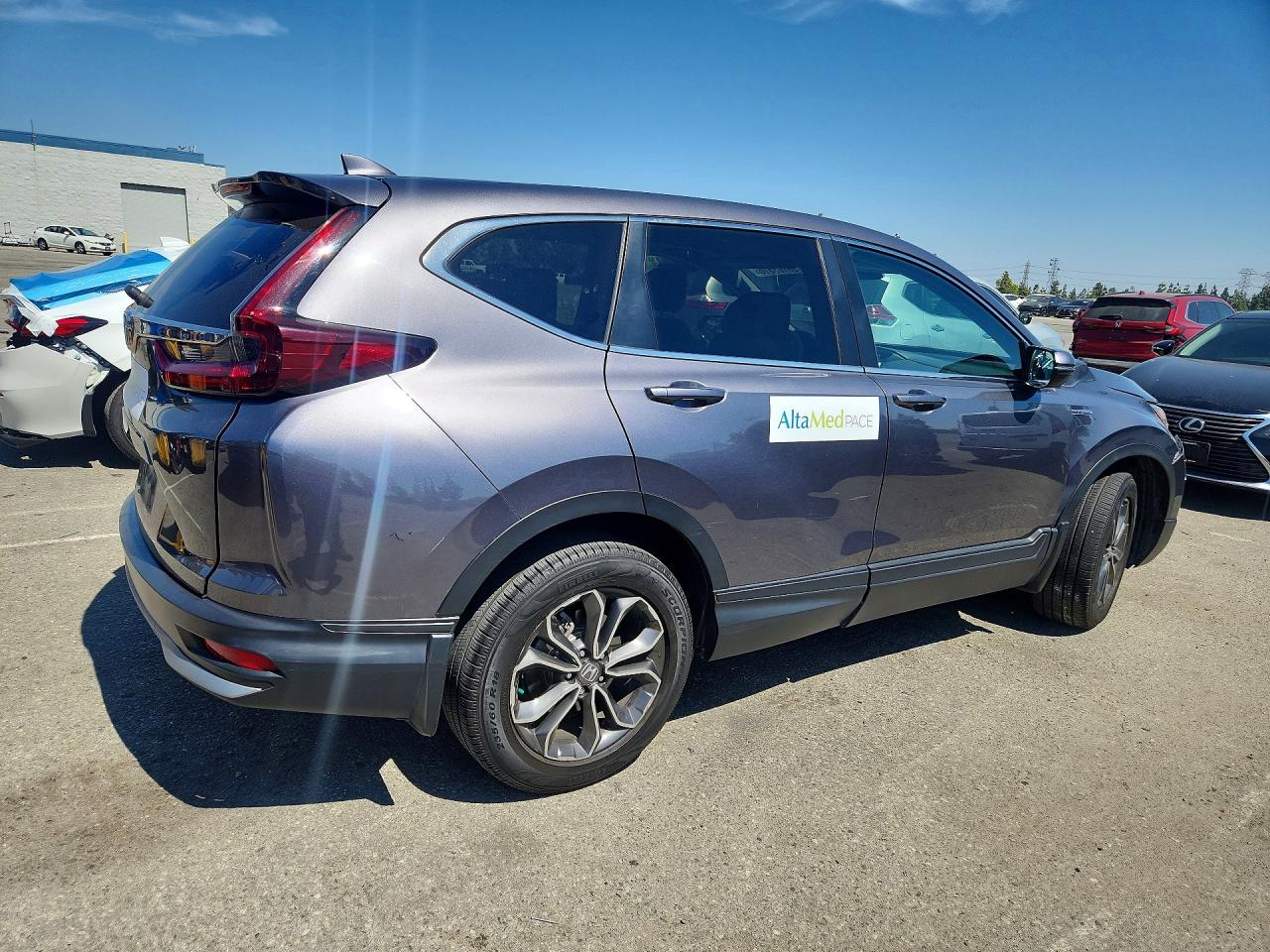 2021 HONDA CR-V EX — снимка 3