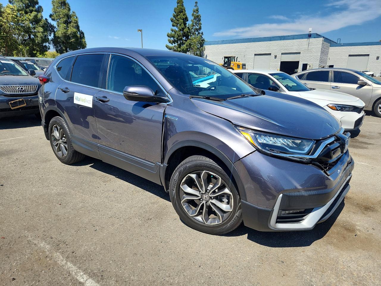 2021 HONDA CR-V EX — снимка 4