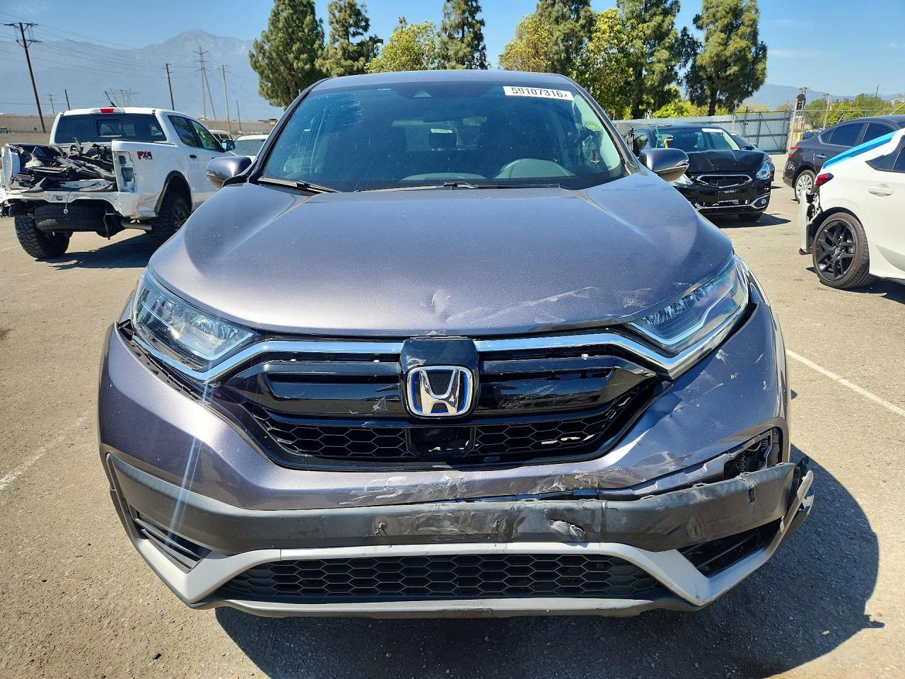 2021 HONDA CR-V EX — снимка 5