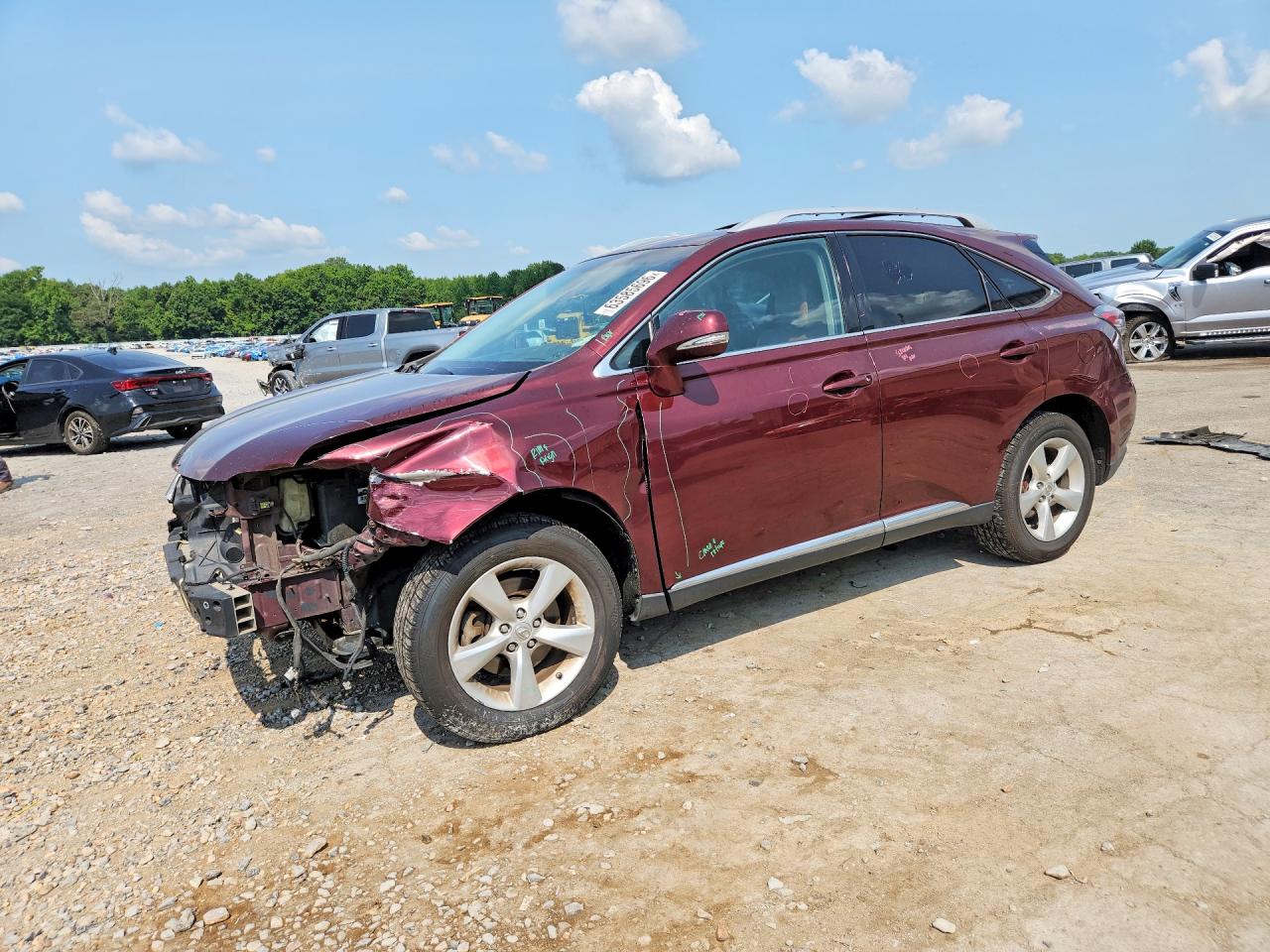 2015 LEXUS RX 350 BASE