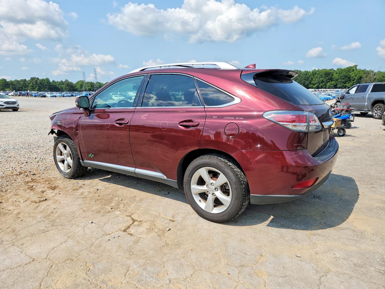 2015 LEXUS RX 350 BASE — снимка 2