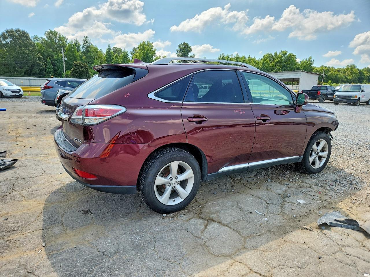 2015 LEXUS RX 350 BASE — снимка 3