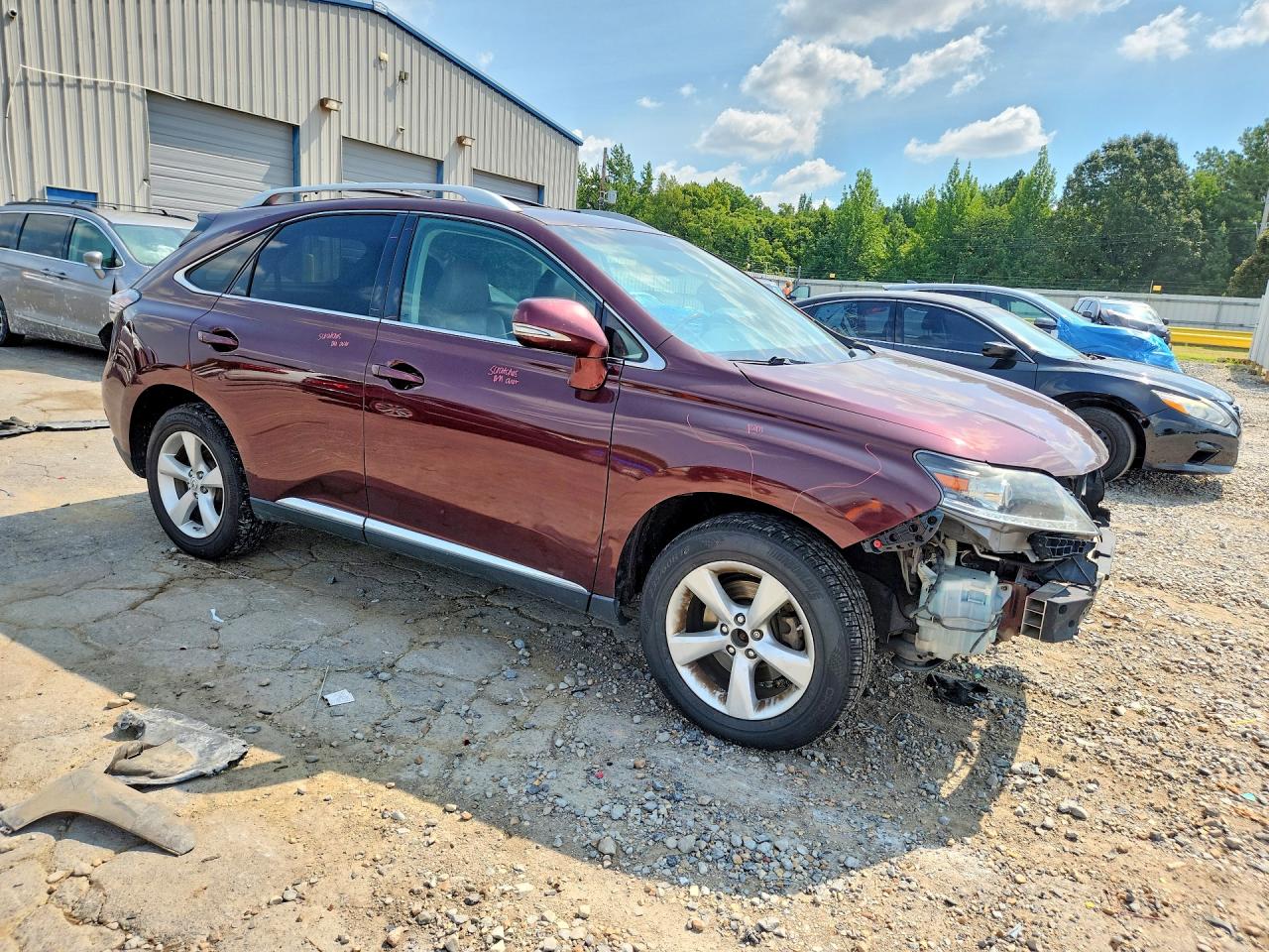 2015 LEXUS RX 350 BASE — снимка 4