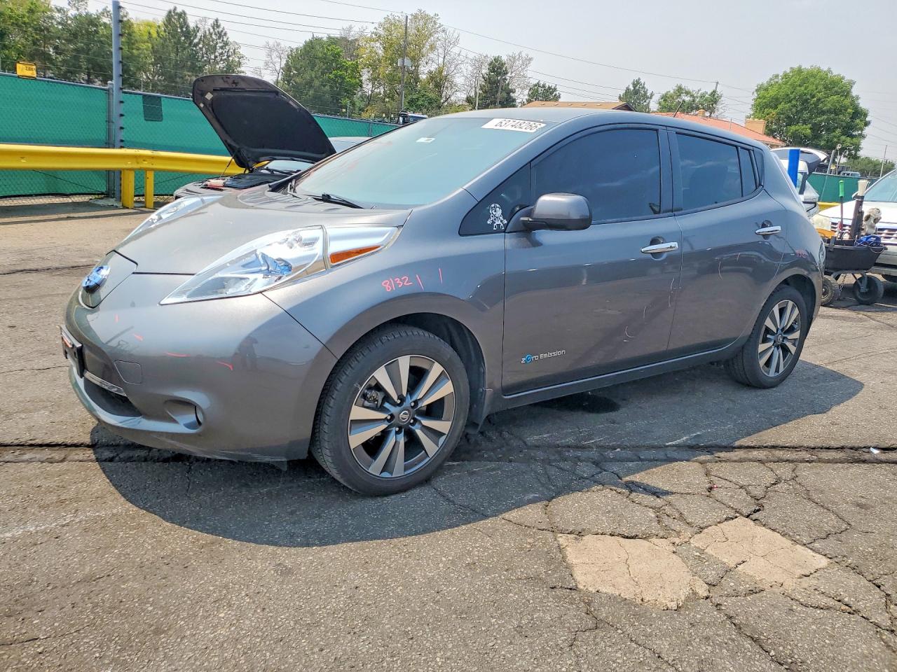 2017 NISSAN LEAF SL