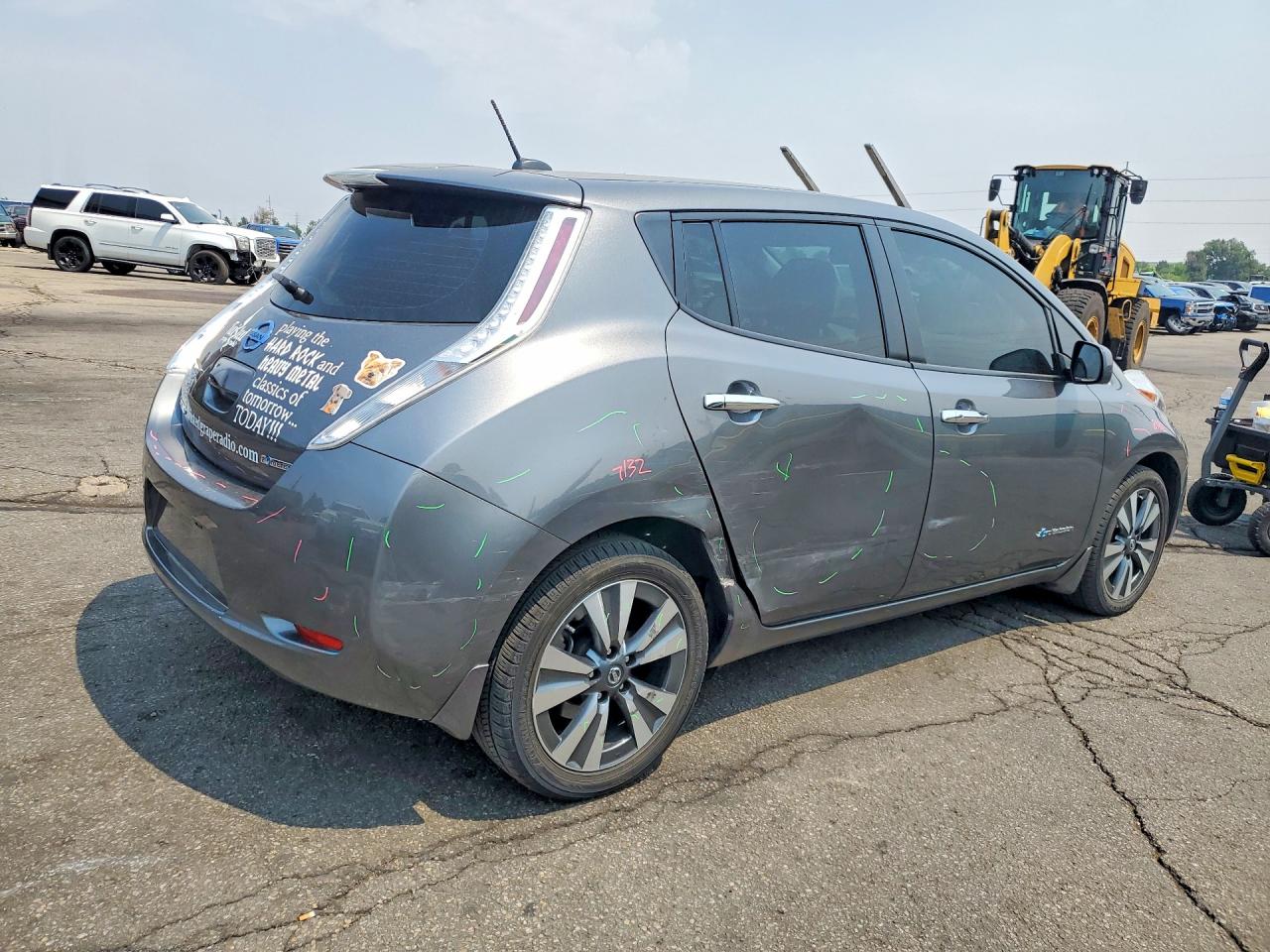 2017 NISSAN LEAF SL — снимка 3