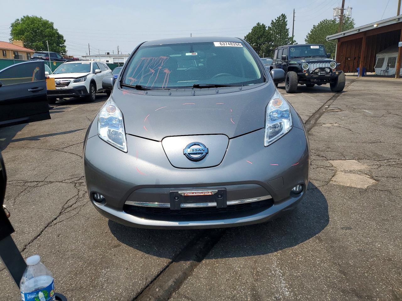 2017 NISSAN LEAF SL — снимка 5