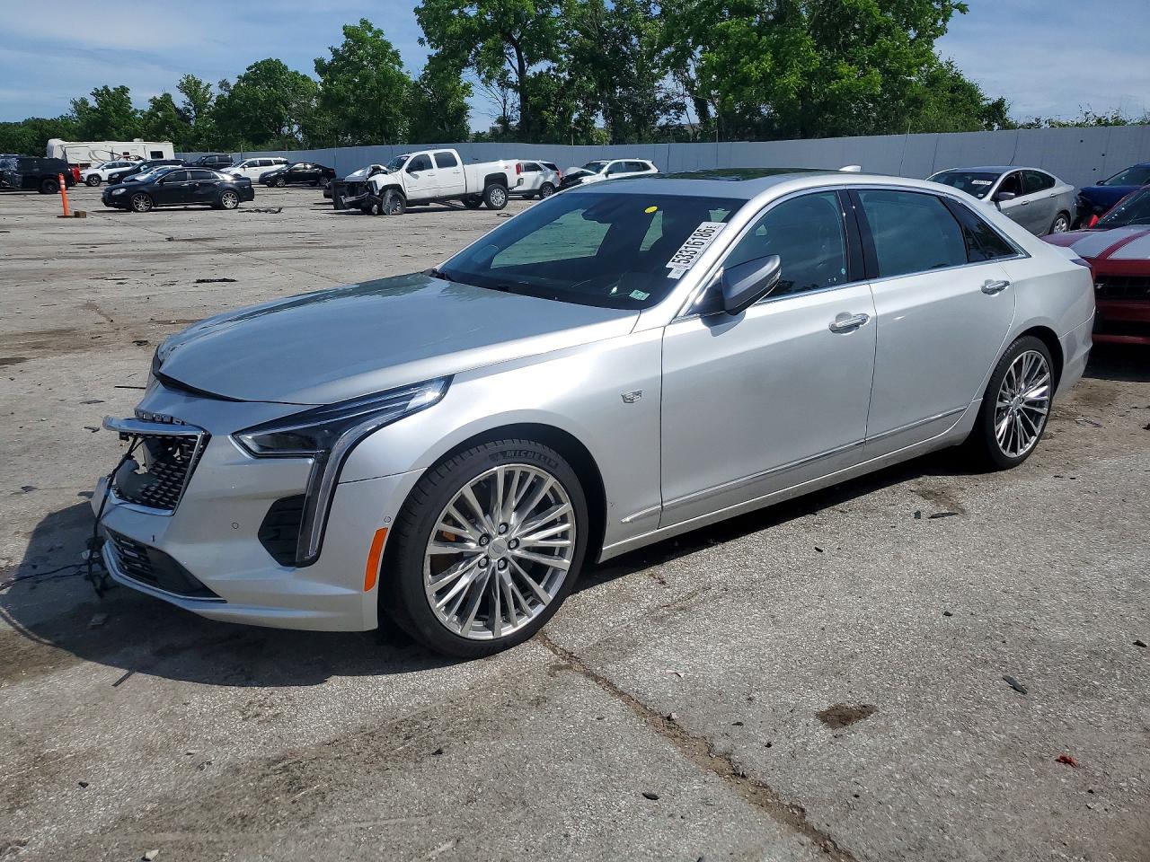 2019 CADILLAC CT6 LUXURY (CSAV)