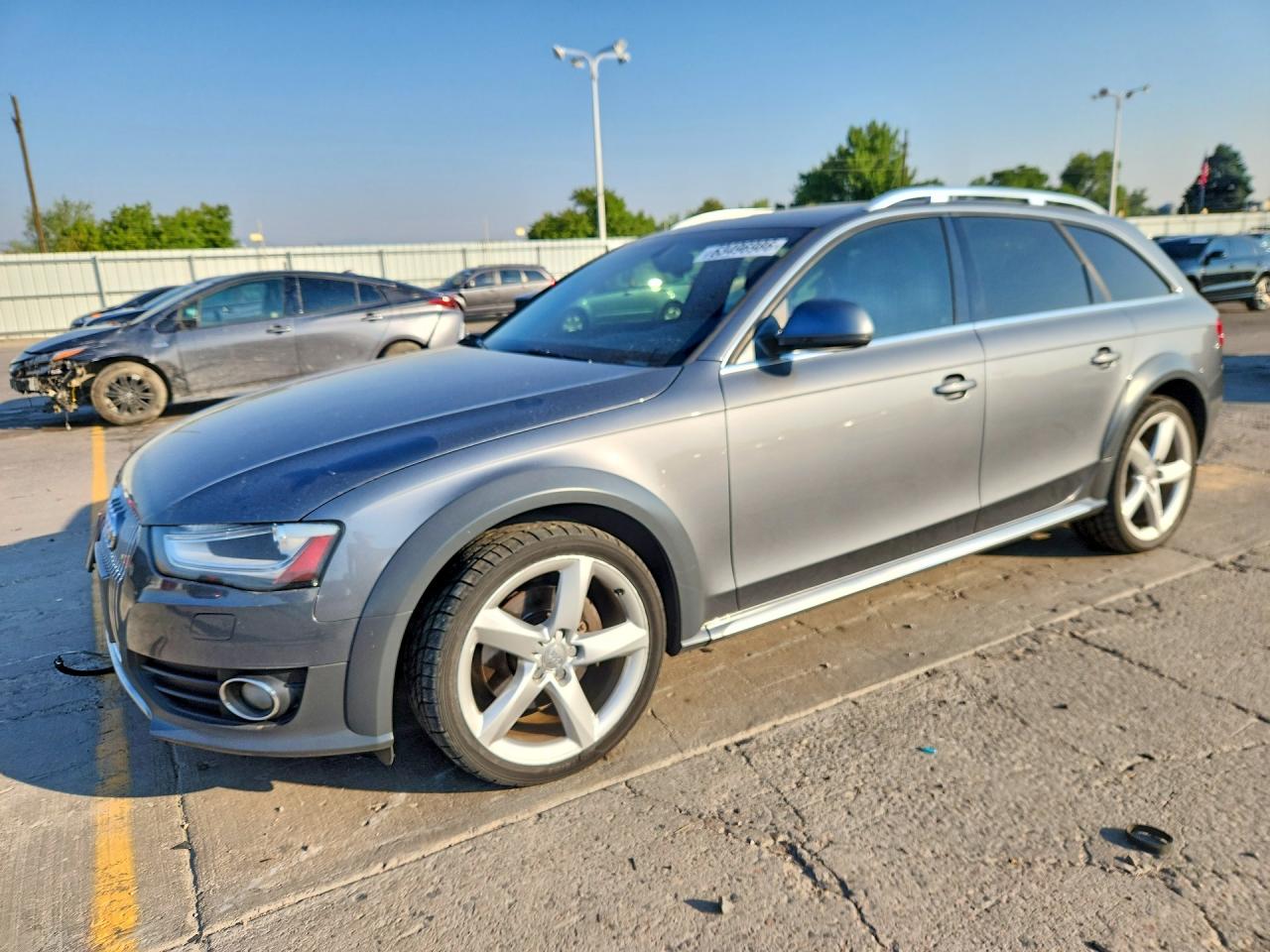 2015 AUDI A4 ALLROAD PREMIUM PLUS