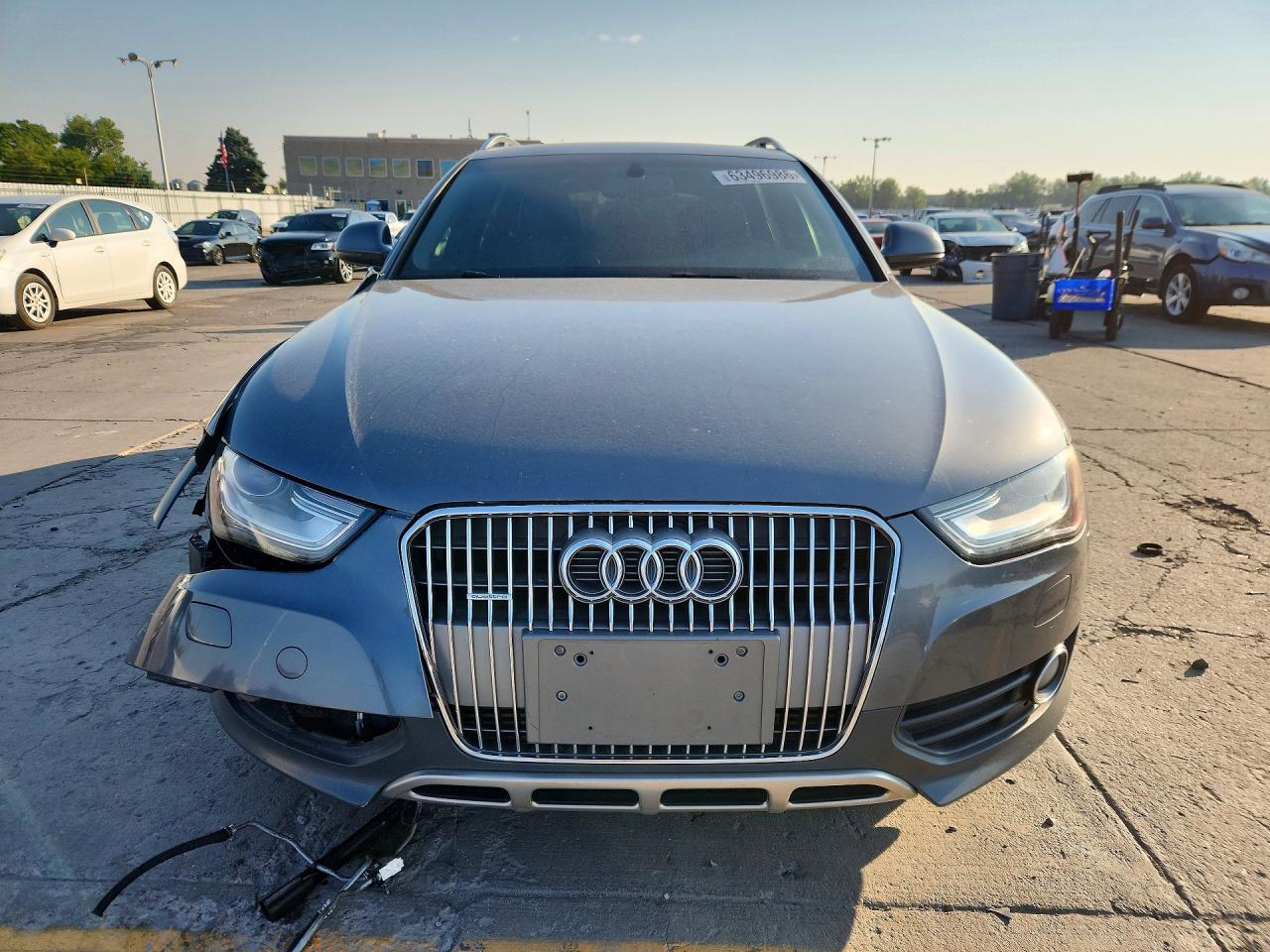 2015 AUDI A4 ALLROAD PREMIUM PLUS — снимка 5