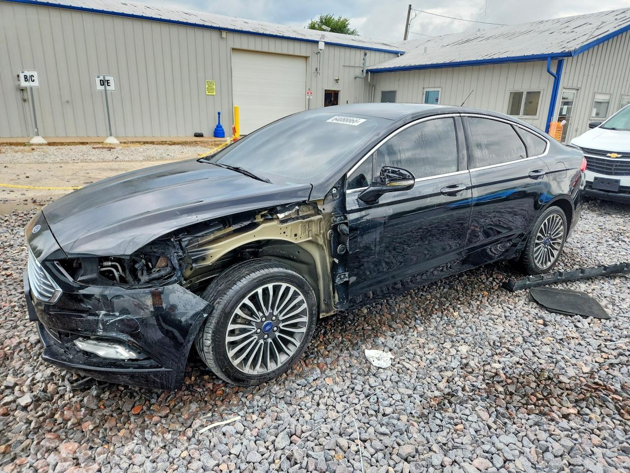 2017 FORD FUSION TITANIUM