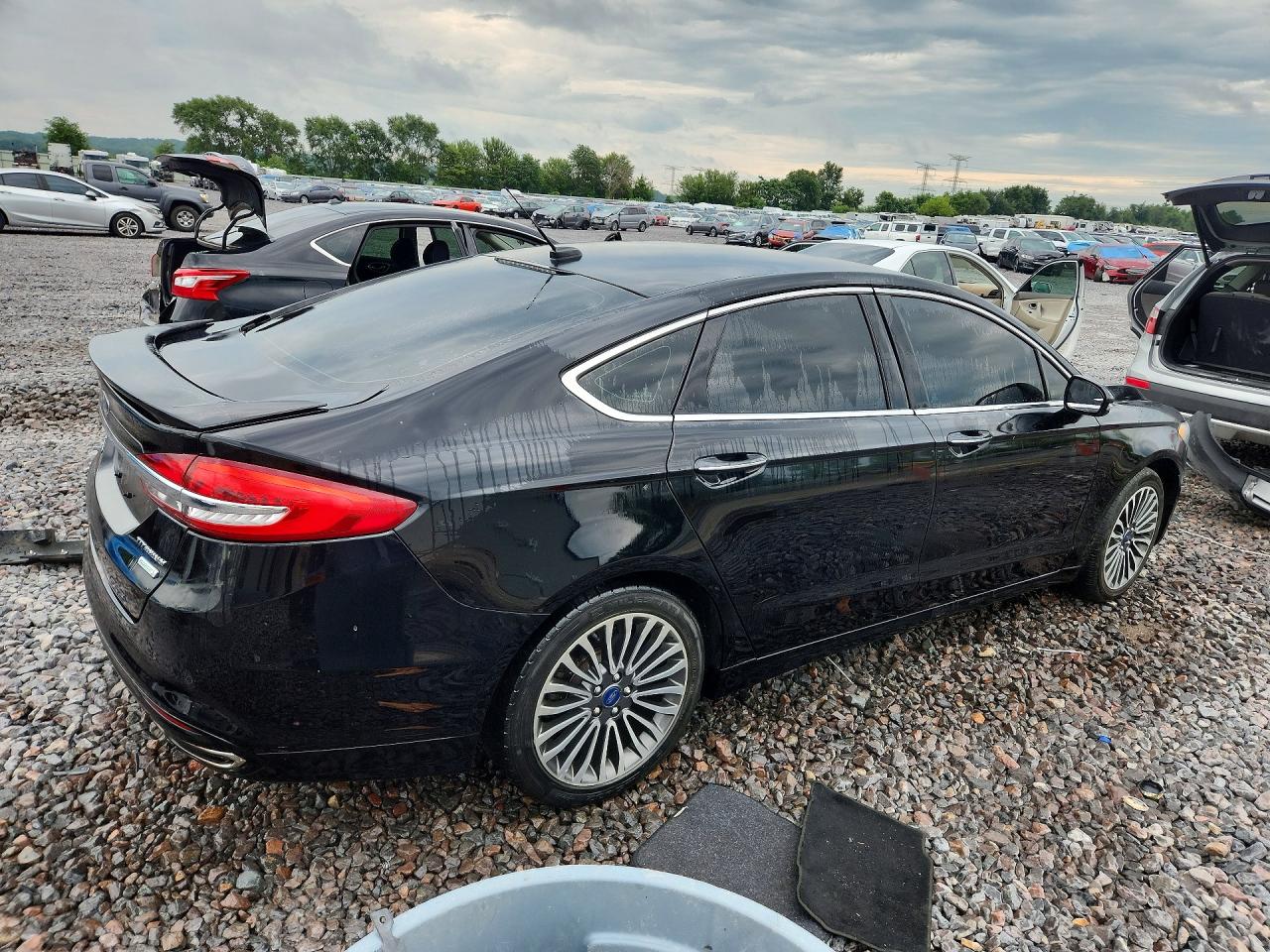 2017 FORD FUSION TITANIUM — снимка 3