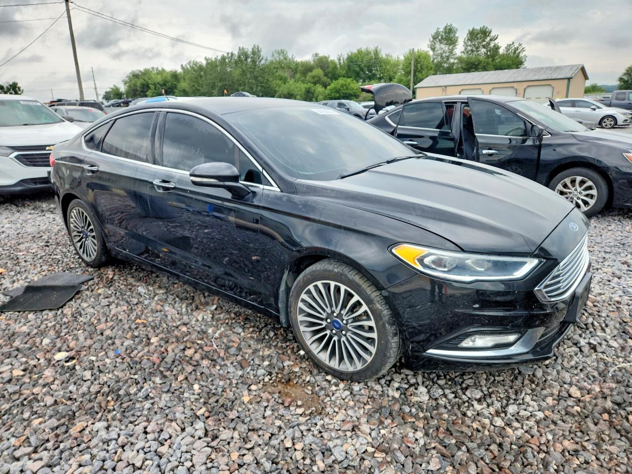 2017 FORD FUSION TITANIUM — снимка 4