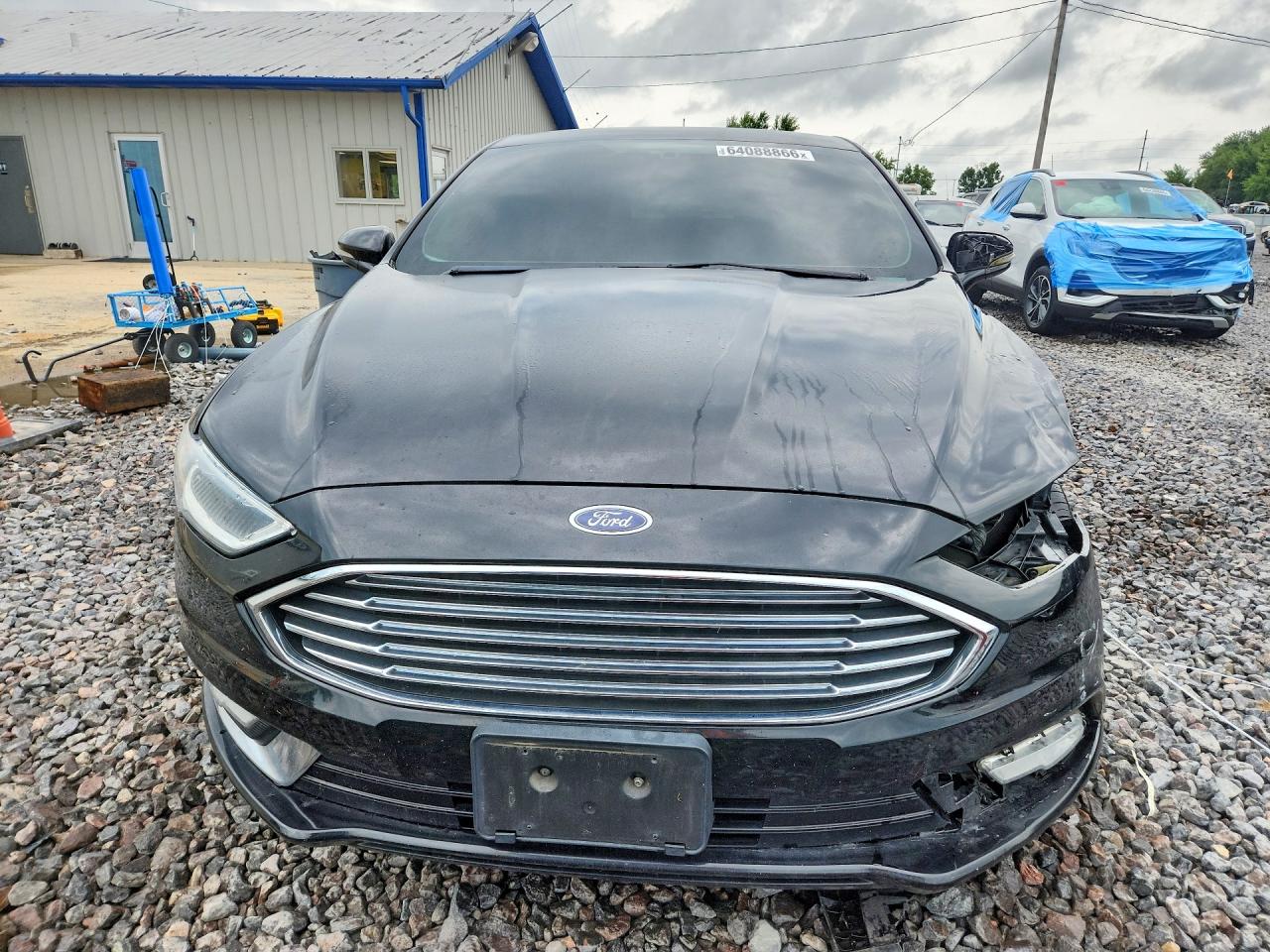 2017 FORD FUSION TITANIUM — снимка 5