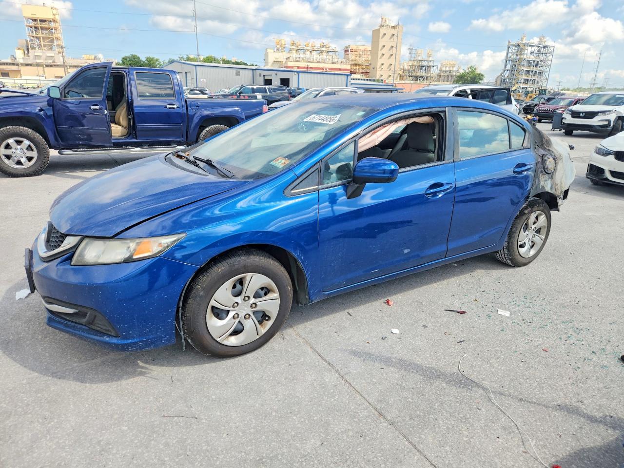 2015 HONDA CIVIC LX