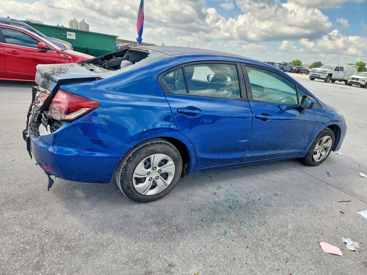 2015 HONDA CIVIC LX — снимка 3